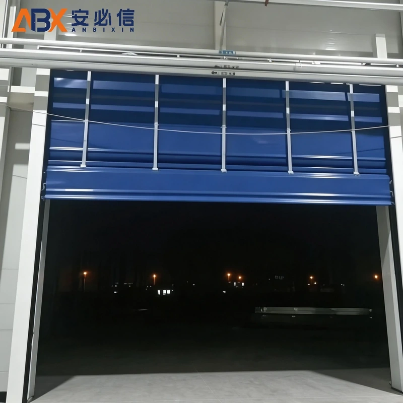 临沧机库门